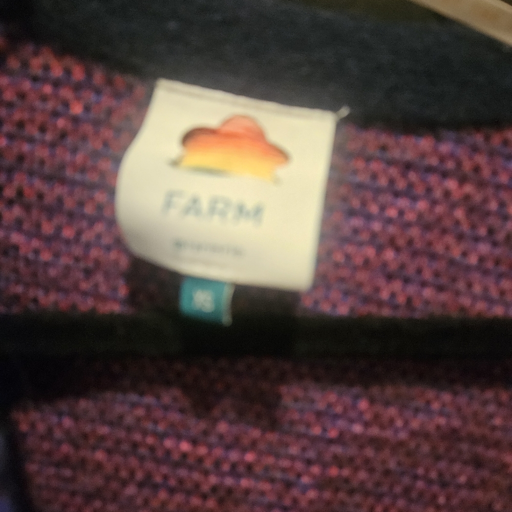 Colorful Heart Patterned Women's Sweater - Picture 14 of 15